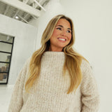 Winter's Classic Sweater - Oat