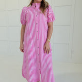 Sweet On You Midi Dress