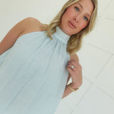 She Mint It Halter Top