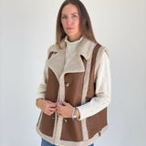 Graycen Shearling Vest