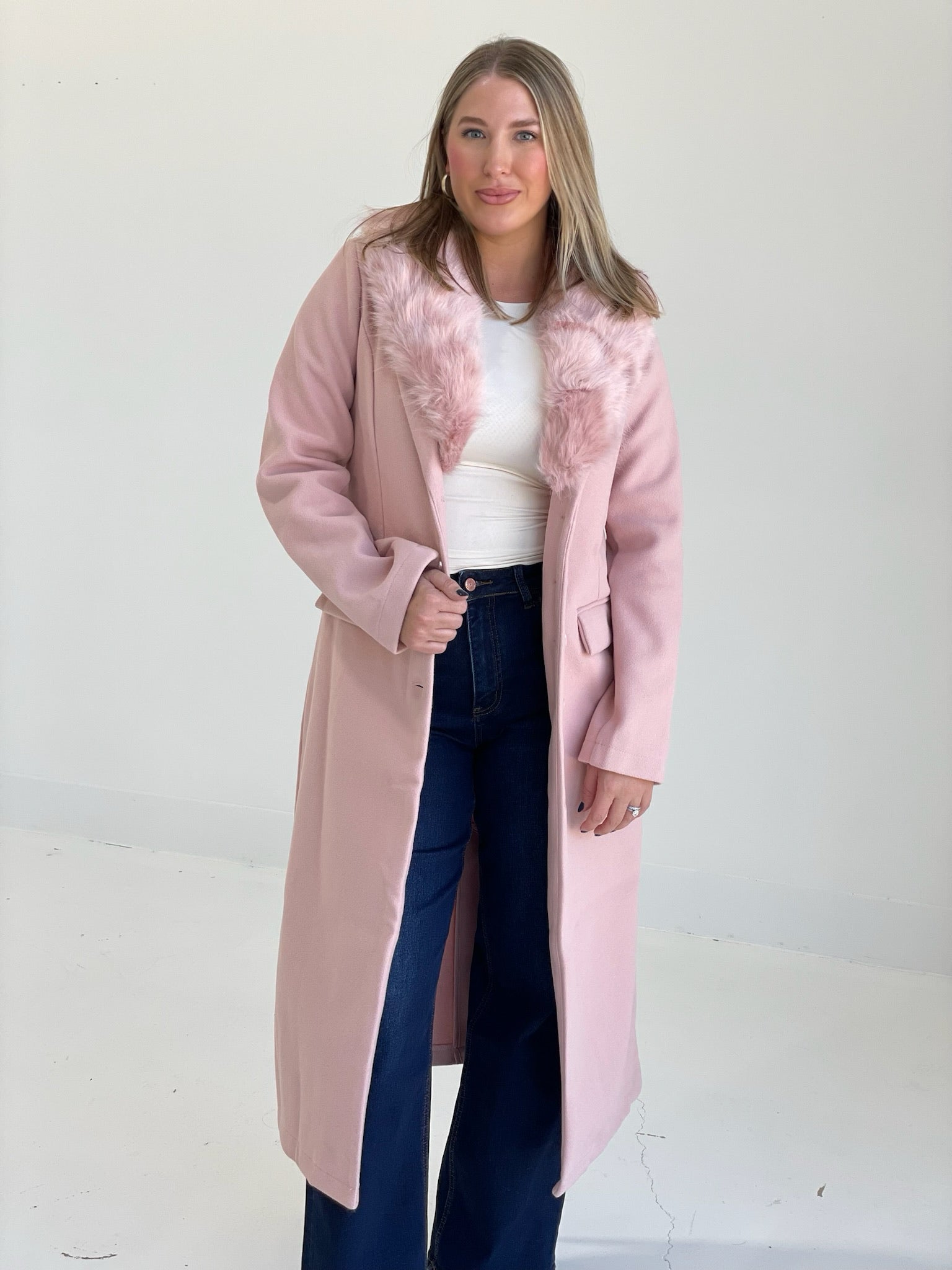 Highlands Coat - Pink