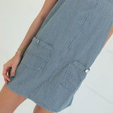 Franco Overall Dress