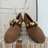 Islander Raffia Flats - Mocha