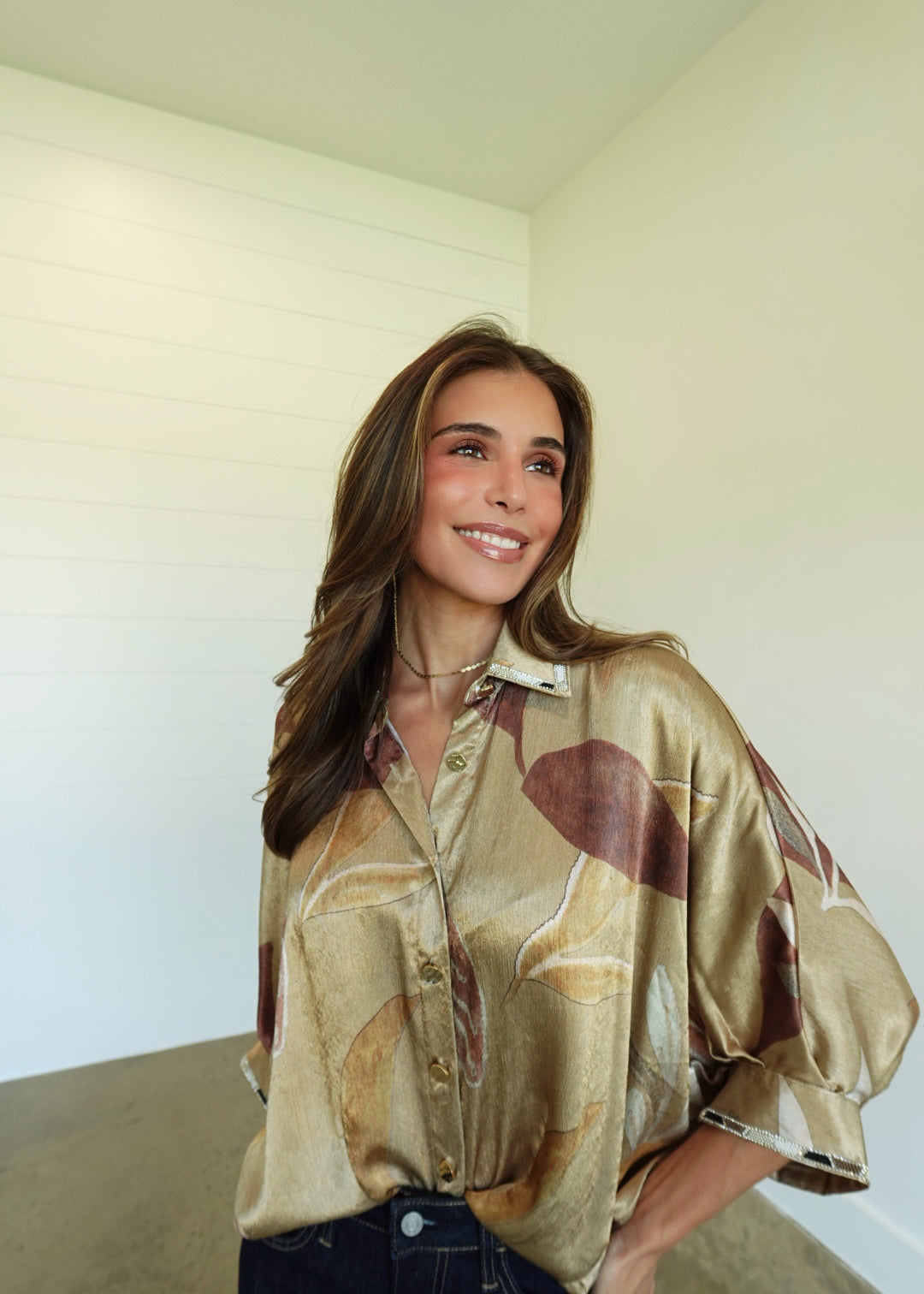 Mixon Printed Blouse