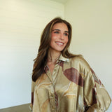 Mixon Printed Blouse
