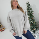 Side Quest Sweater - Bone