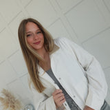 The Toby Jacket - Ivory