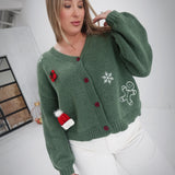 Martha Holiday Cardi
