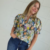 Alston Floral Blouse