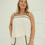 Sunkissed Scalloped Set - Natural