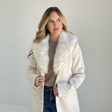 Highlands Coat - Ivory