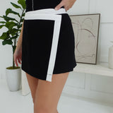 Teaser Mini Skort - Black