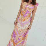 Madina Floral Maxi Dress