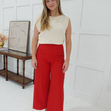 Merger Pant - Red