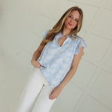 Lola Ruffle Top