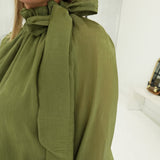 Phaedra Blouse - Olive