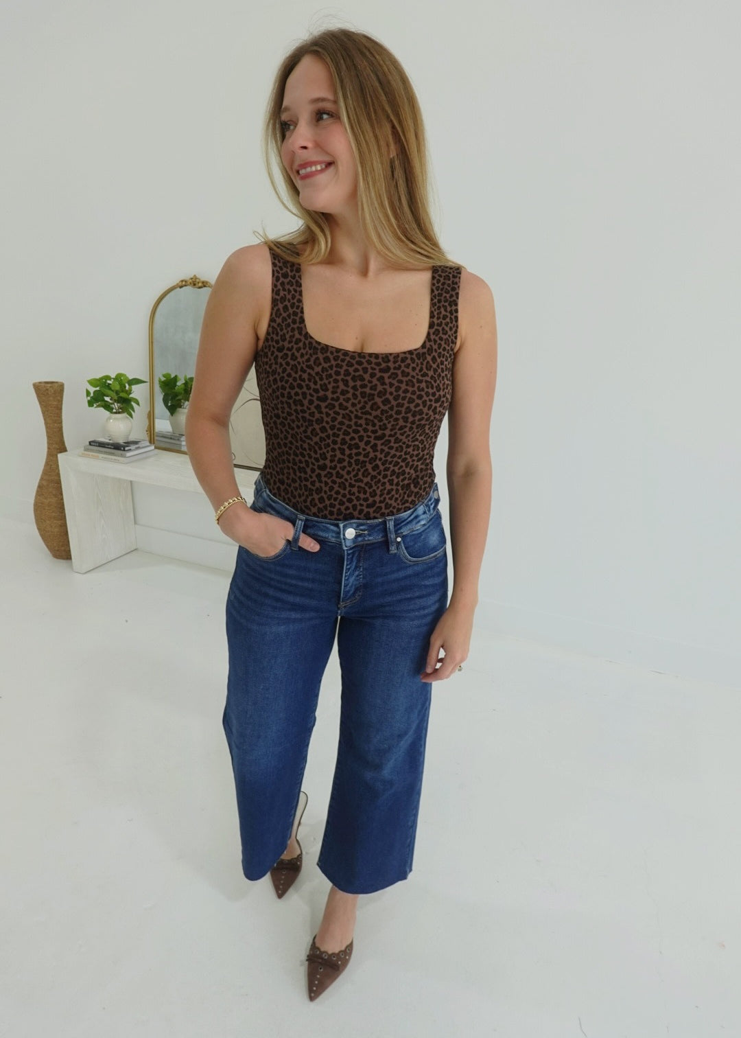 Child's Play Bodysuit - Brown