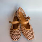 Jane Raffia Flats