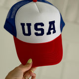 USA Foam Trucker - Blue