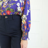 Spring Stunner Pants - Navy