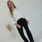 Polly Polka Dot Blouse
