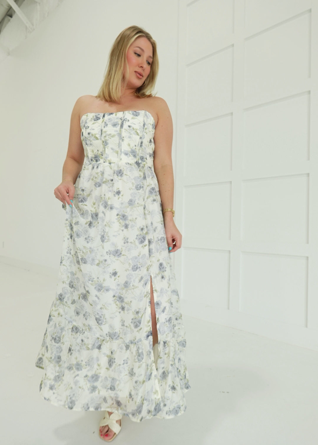 Iris Midi Dress