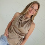Everything Goes Top - Taupe