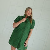 Florence Mini Dress - Forest