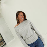 Carmina Draped Top