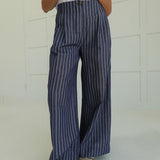 Just in Case Trouser - Indigo