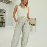 Krista Striped Pants