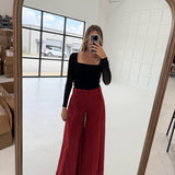 Your Atypical Palazzo Pants - Sienna