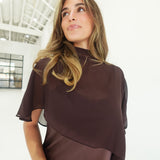 McCallan 52 Cape Dress