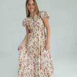 Sellers Floral Midi Dress