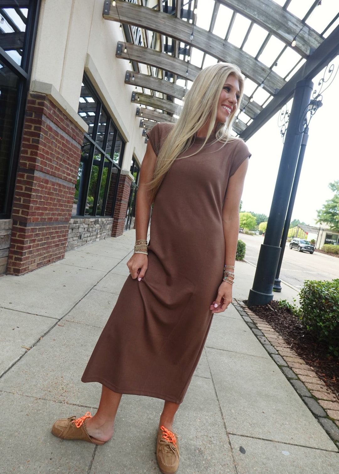 Yvonne Midi Dress