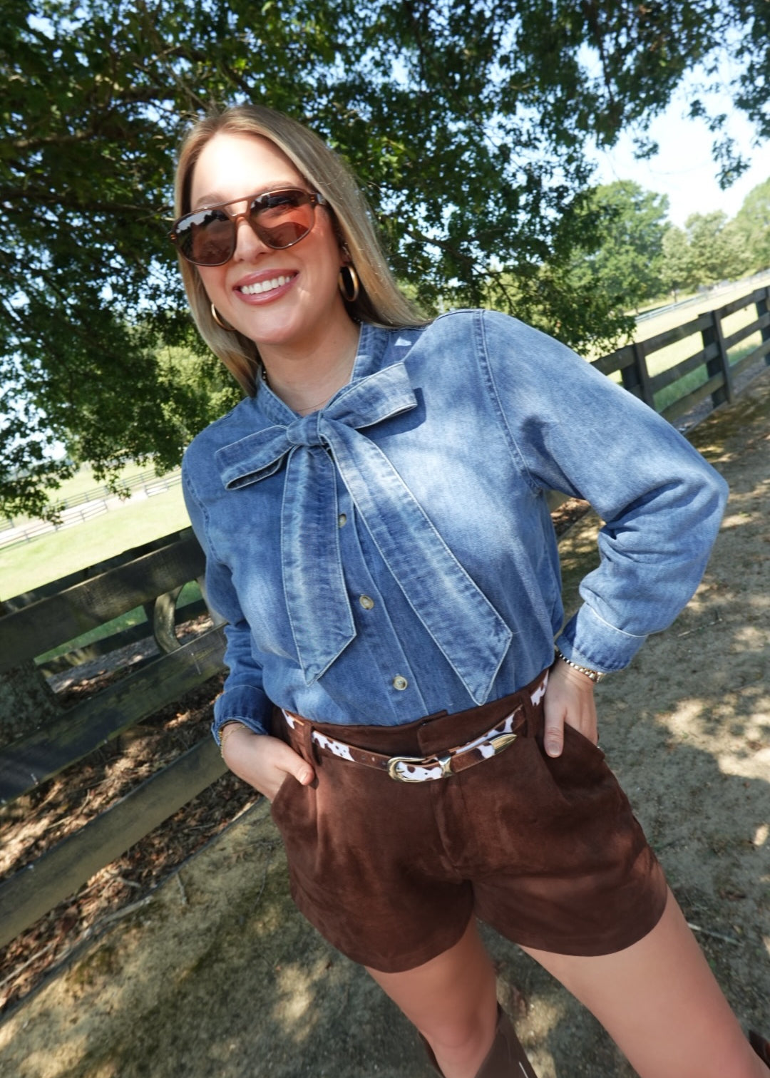 Gypsy Denim Top