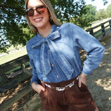Gypsy Denim Top