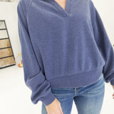 Levitate In Lounge Pullover - Navy