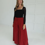 Your Atypical Palazzo Pants - Sienna