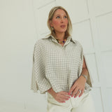 Fancy Nancy Poncho Top
