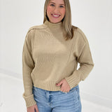 Reverting Back Sweater - Taupe *CM