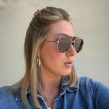 Logan Sunglasses - Dark Brown - Freyrs