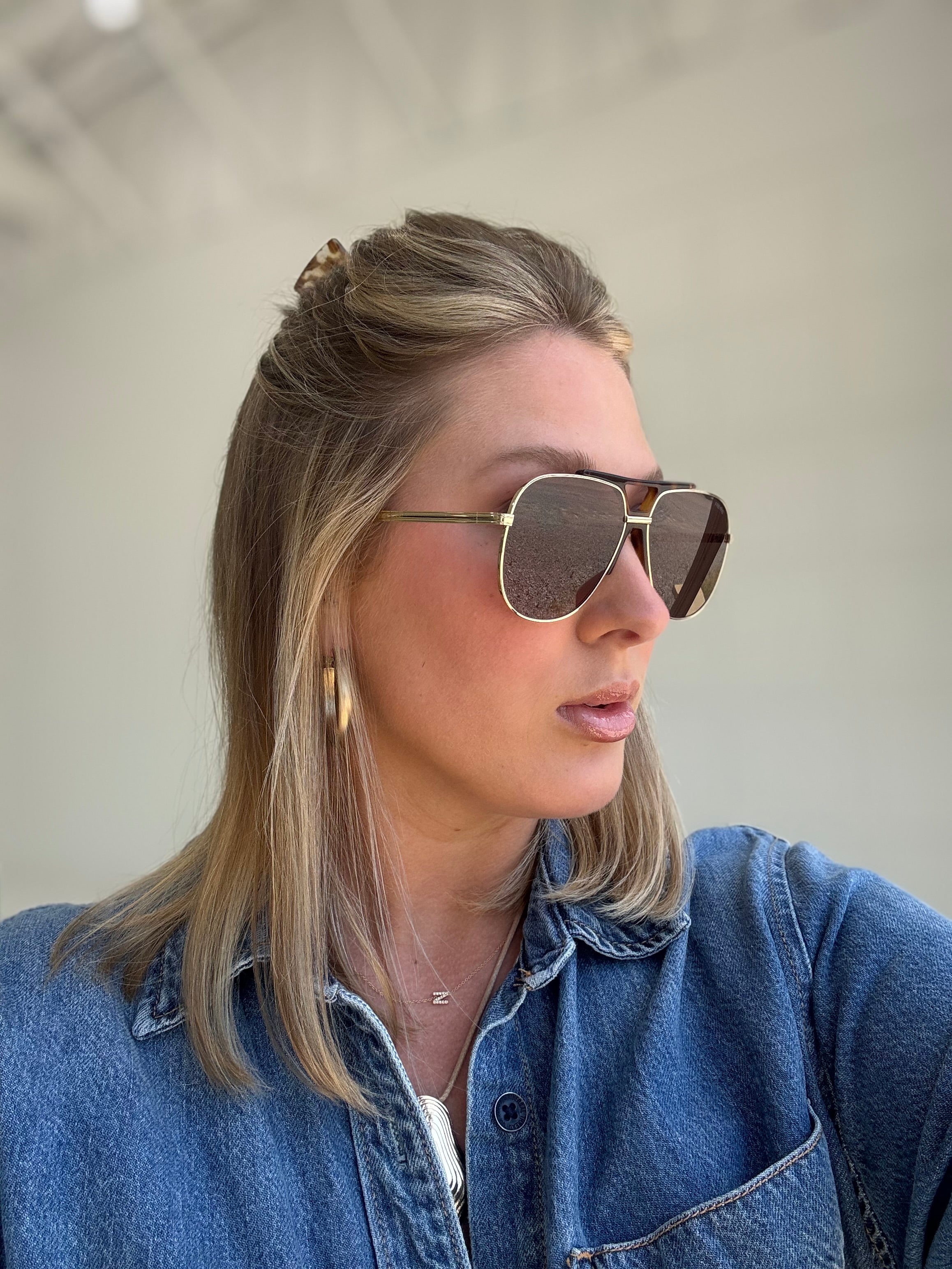 Logan Sunglasses - Dark Brown - Freyrs