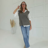 Stand My Ground Sweater - Mocha