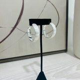 Maximalist Hoops - Silver