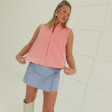 Shoemaker Top - Red