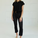 Foreshadow Cropped Jeans