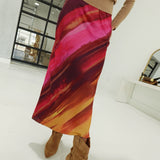 Love In Skies Maxi Skirt