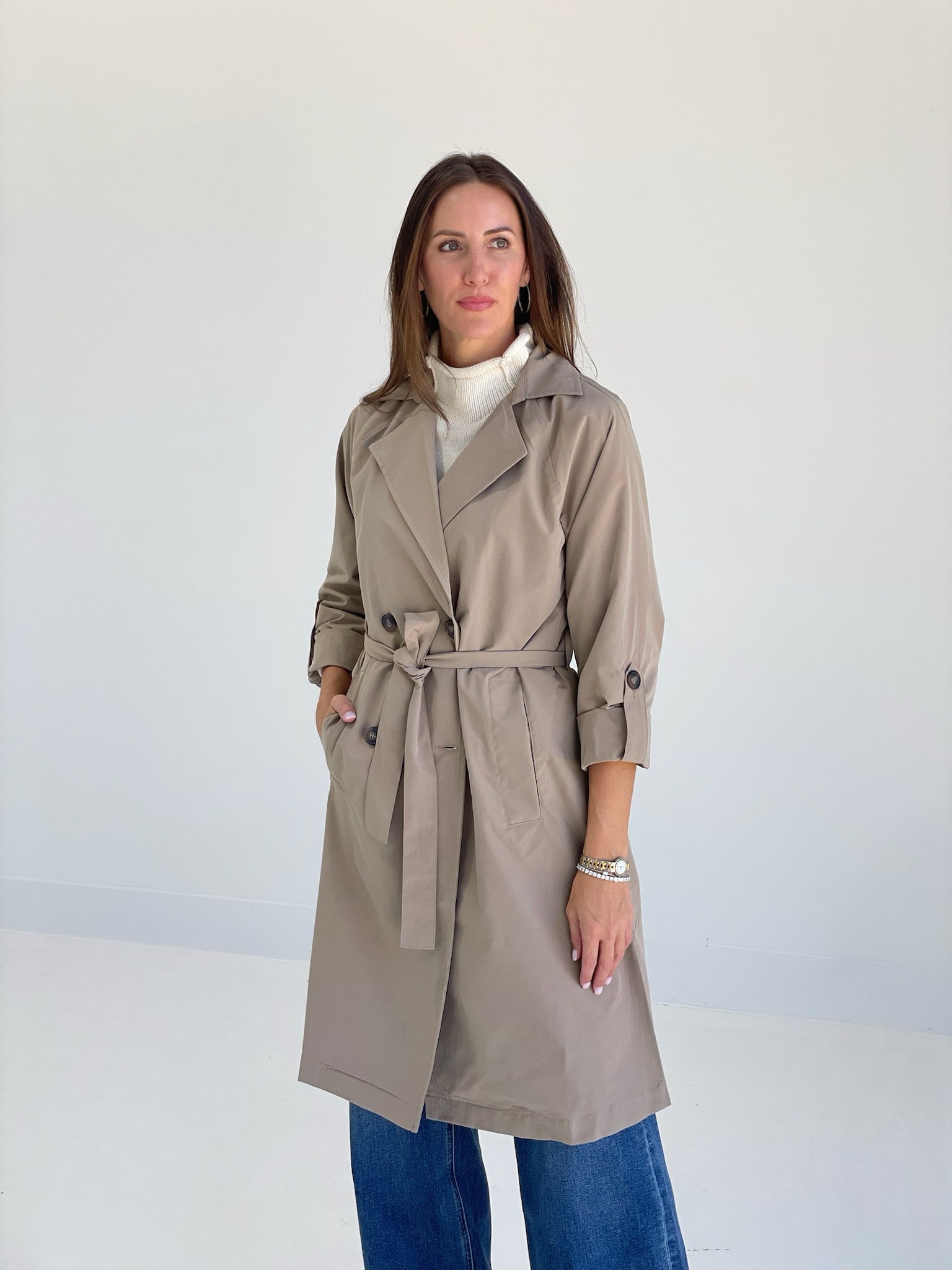 Birkin Trench Coat