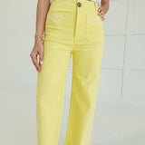 Going For Bold Pants